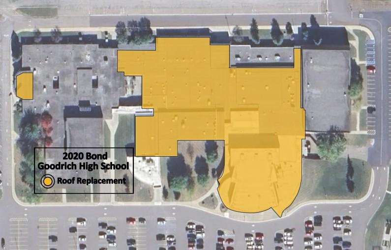 HS Roof Replacement diagram